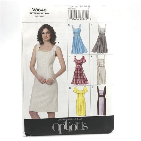 vogue plus size patterns|vogue patterns plus size dresses.